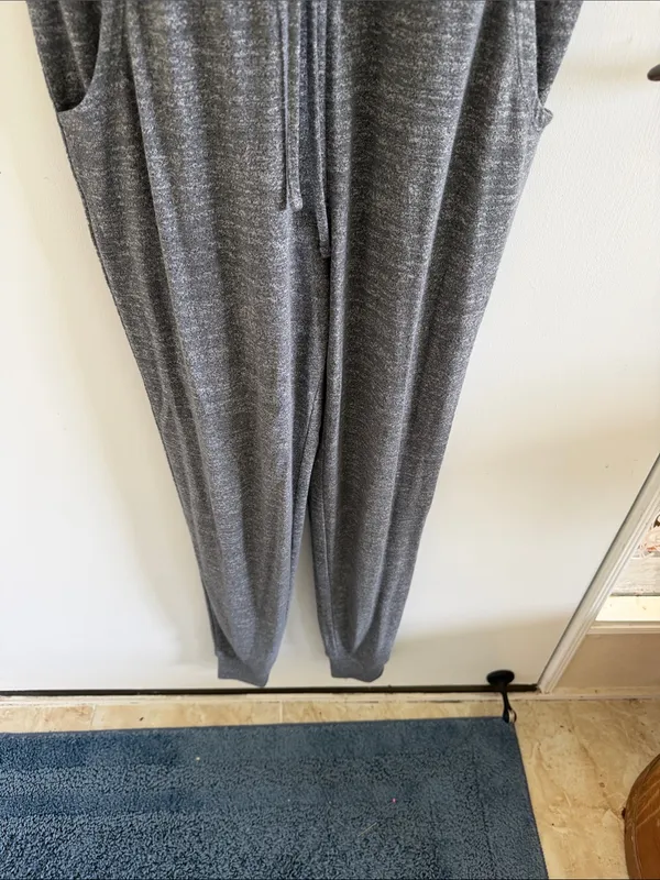 Aerie jumpsuit soft cozy loungewear jogger athleisure - Image 5