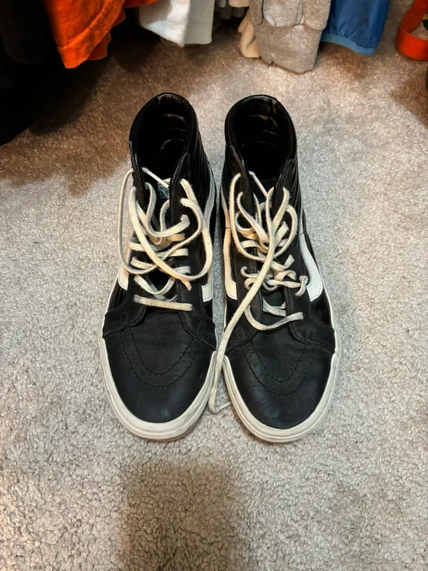 Vans Leather High Top - Image 2