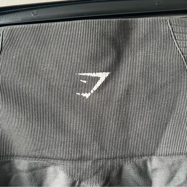 Gymshark Dark Grey Energy Seamless Leggings Size Medium - Image 6