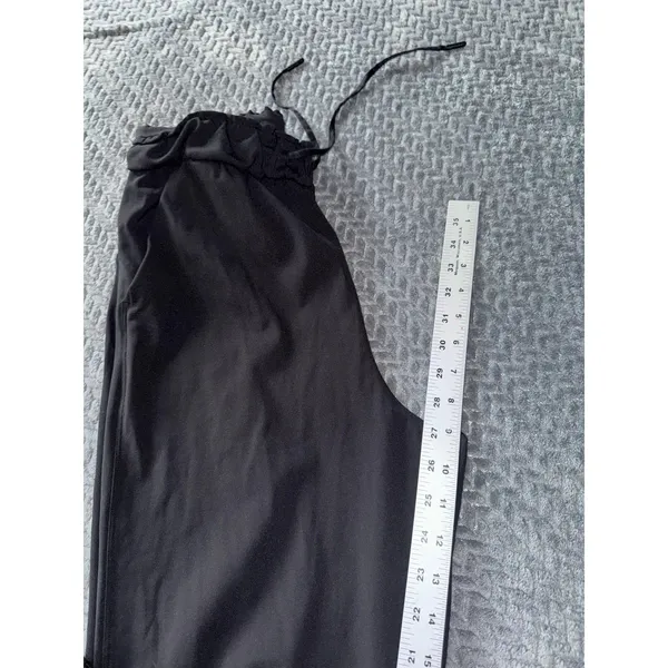 Lululemon‎ Women's Jogger Pants On The Fly Luxtreme Black Size 6 - Image 10