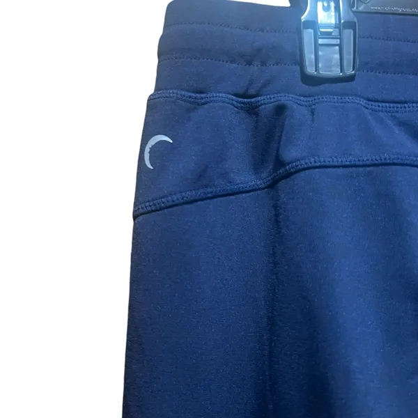 Zyia Active Navy‎ Blue Cozy Jogger Pants Size Medium - Image 9