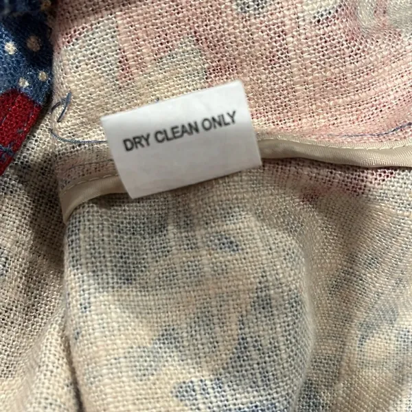 Bonnie & Norma Linen Blend Cottage core Blazer/Jacket - Image 7