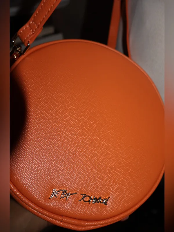NWT Betsey Johnson Game Time Basketball Crossbody Bag Purse Whistle Charm - Image 10