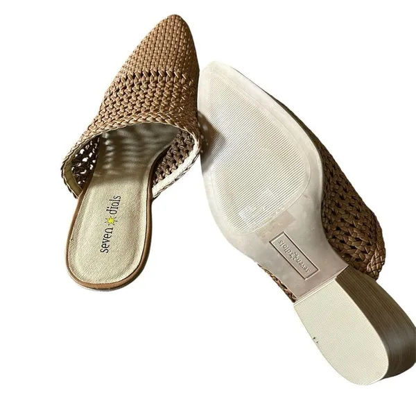 Seven Dials Woven Quinton Mule - Image 3