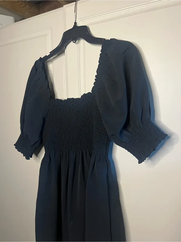 NWT Hill House Home Athena Nap Dress Black XS - Image 16