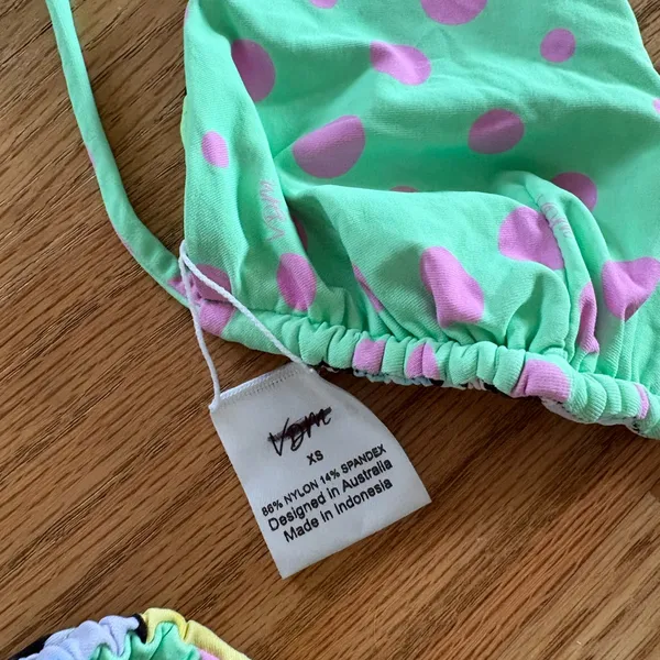 VDM the label bikini set reversible Size XS - Image 4
