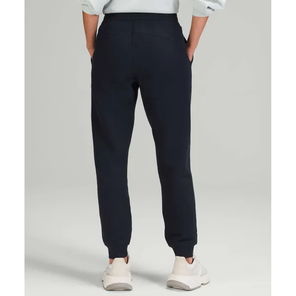 Lululemon‎ Scuba Hi Rise Jogger Sweatpants Navy Blue Comfort Lounge Womens 6 - Image 2