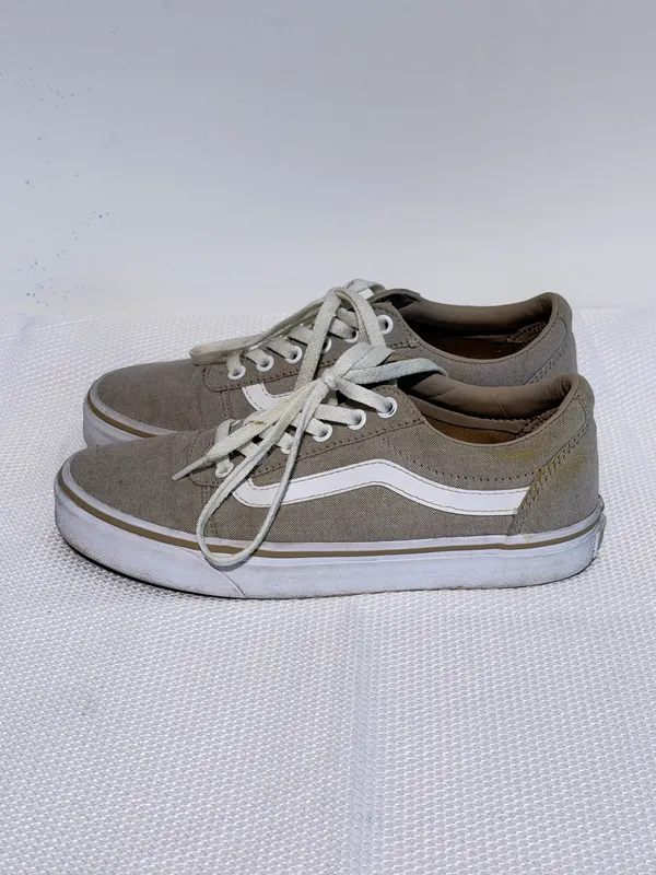 Classic Vans Women’s Canvas Sneakers  - Image 2