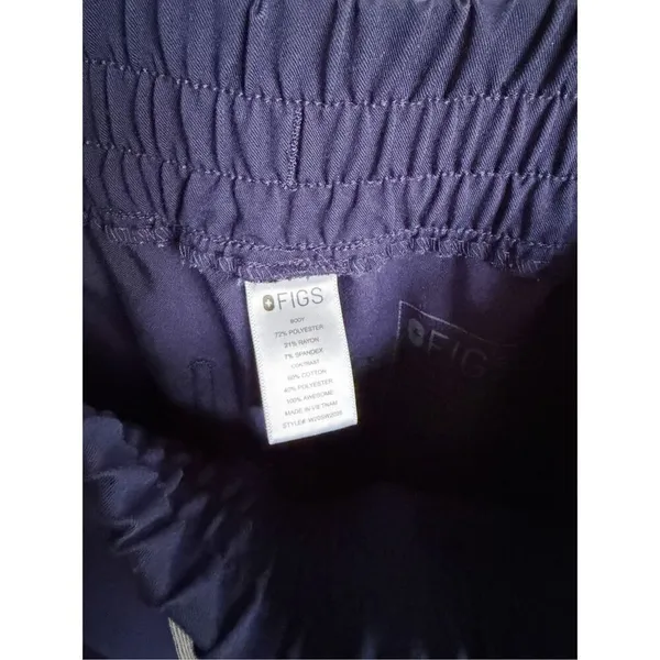 Figs Technical Collection Navy Joggers Size XS - Image 7