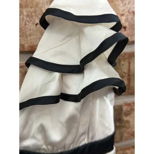 Out From Under Juliette Satin Ruffle Romper Size Medium Babydoll Lounge - Image 2