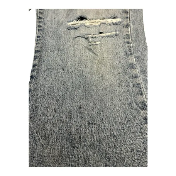 Calvin Klein Jeans Flare Distressed Denim - Image 8
