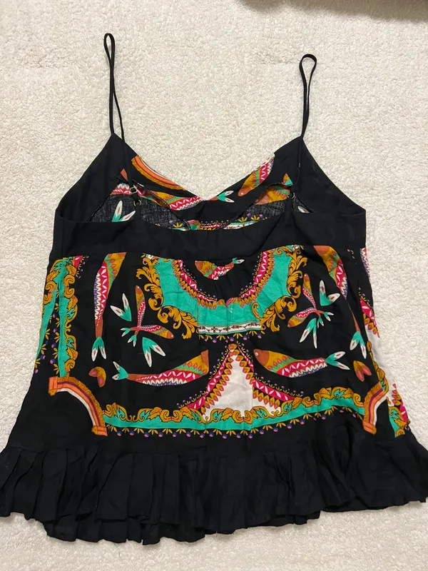 Farm Rio Multicolor Top - Image 4