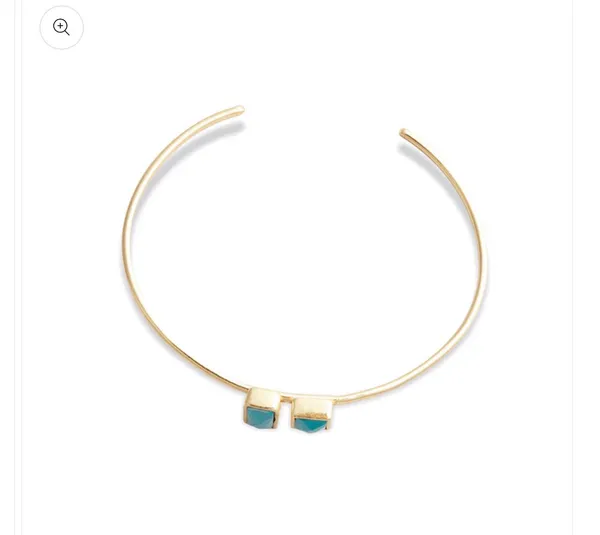 Myra Bags Green Eyes Bracelet - Image 2