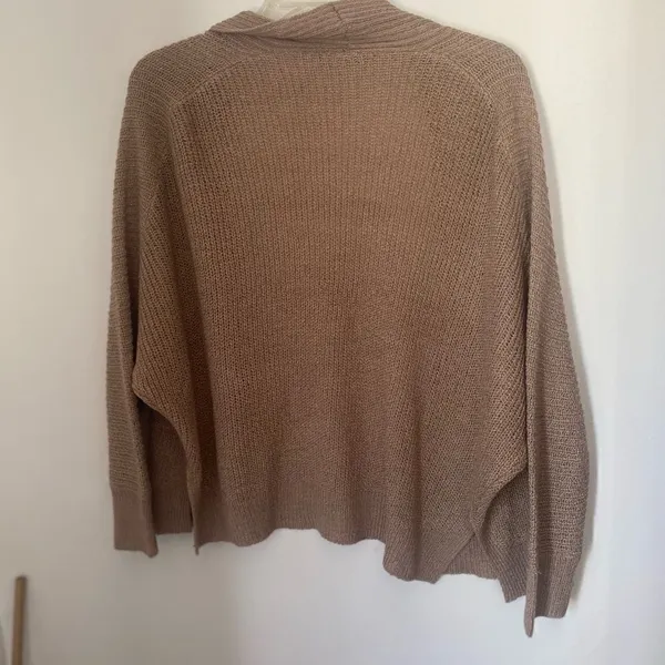 Doe & Rae mauve open cardigan - Image 9