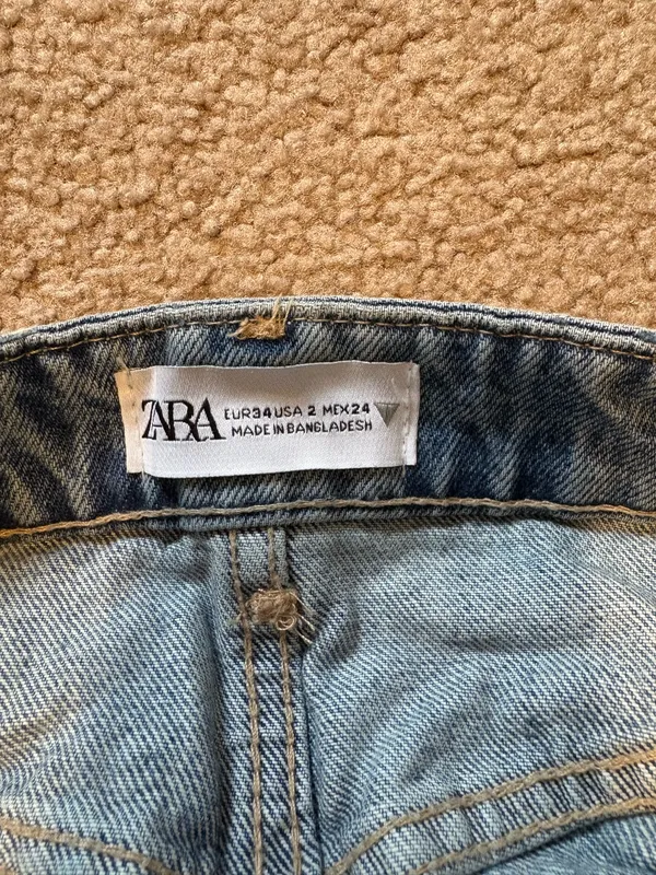 ZARA Jean Shorts - Image 3