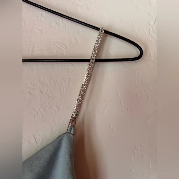 Hello Molly Rhinestone Strap Cut-Out Dress Small - Image 2
