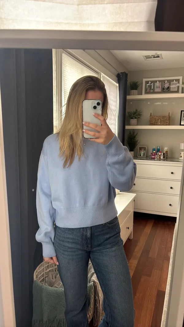 Aerie Blue Sweater - Image 2