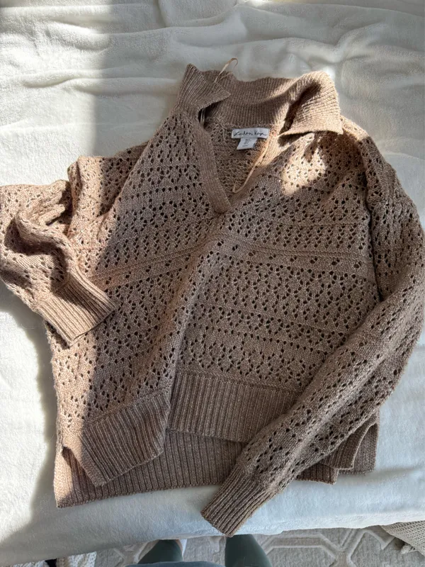 Brown sweater - Image 2