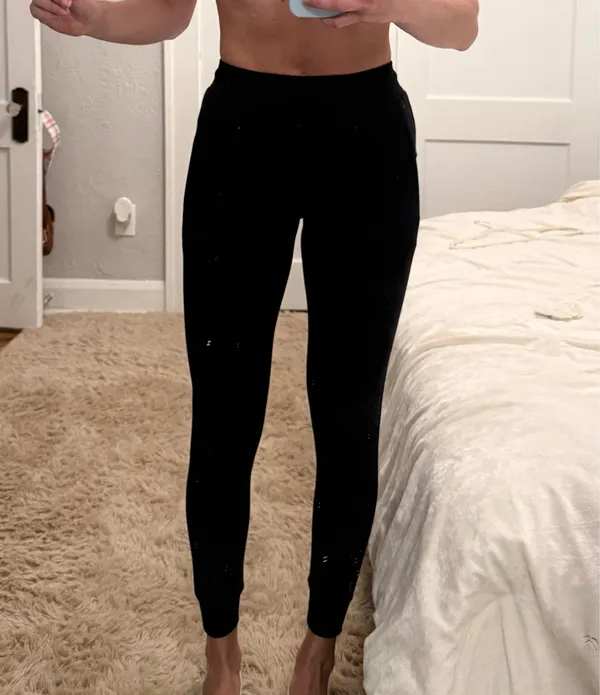 Alphalete Women’s Black Joggers - Image 5