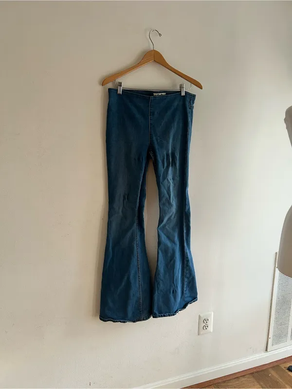 Free People Penny Lane Stretchy Jeans - Image 5