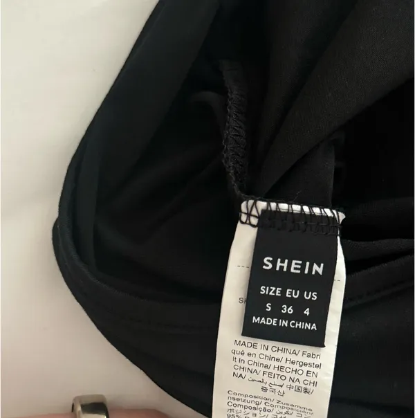 Shein Halter Top Backless - Image 3