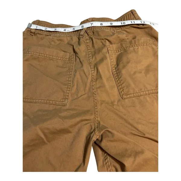 Abercrombie & Fitch Cargo Pants Women's Size 6 Pull On Wide Leg Utility - Image 8