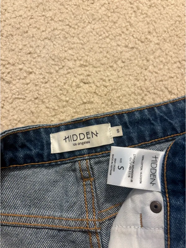 Hidden Jeans Shorts - Image 3