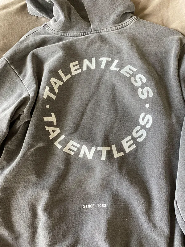 Talentless Hoodie - Image 2