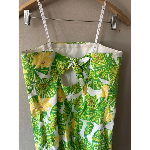 Lilly Pulitzer Franco Dress "Hip Hop Hooray" Size 10 - Image 8