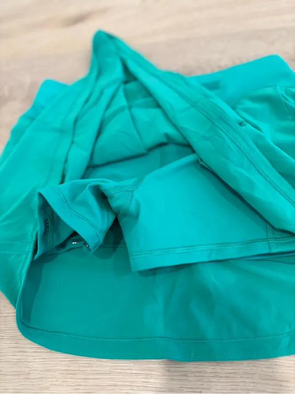Lululemon Pace Rival Mid Rise Skirt in Kelly Green - Image 7