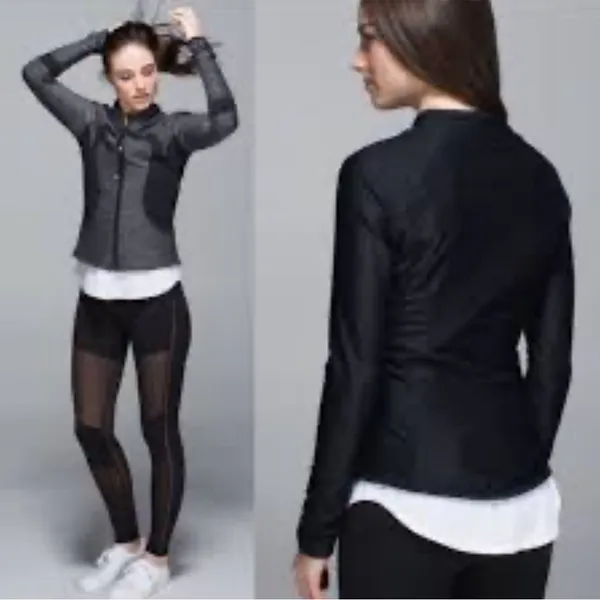 Lululemon Athletica Reversible Find Your Bliss Jacket Size 6 - Image 2