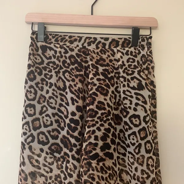 Forever 21 Cheetah Leopard print pants - Image 2