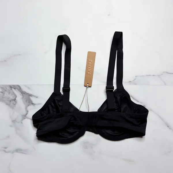 NWT Skims No Show Molded Unlined Demi Bra - Image 4