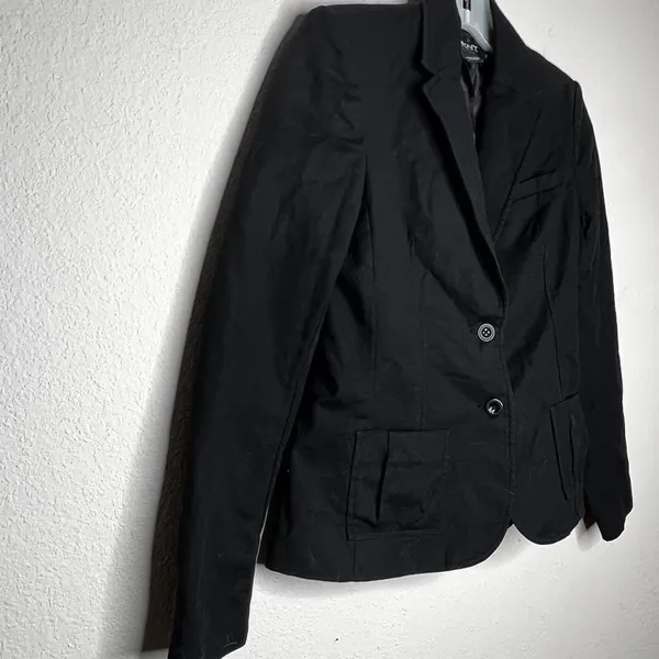 DKNY‎ Black Blazer - Image 2