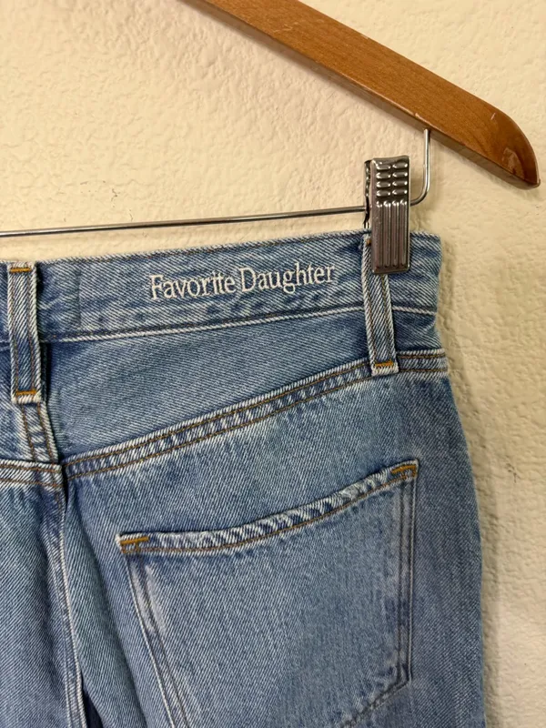 NWT‎ Favorite Daughter Otto High Rise Boyfriend Ankle Margate Womens Size 26 - Image 9