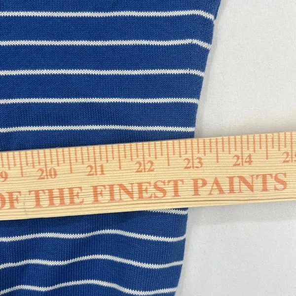 BANANA REPUBLIC Forever Dolman-Sleeve Sweater Stripes Medium - Image 5