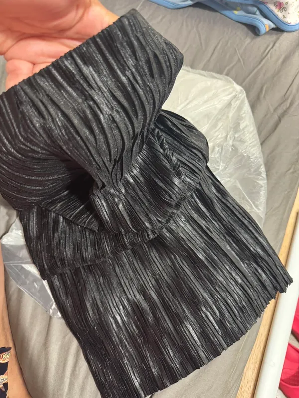 Zara women skirt size L - Image 3
