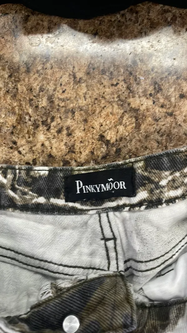 Camo jeans Green - Image 5