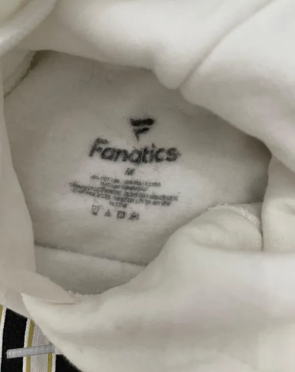 Fanatics White Hoodie - Image 3