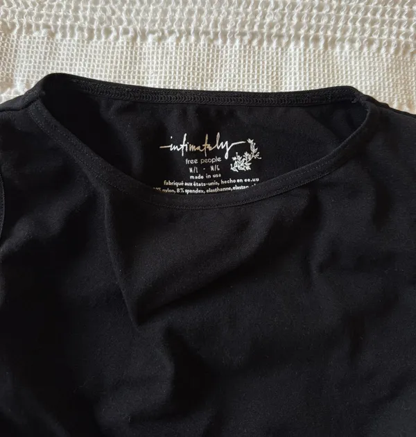 Free People intimately high neck top - Image 2