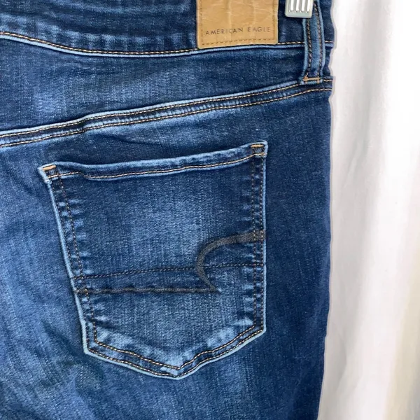 American Eagle Next Level Strench Women's Jeans Size 14 - Image 3