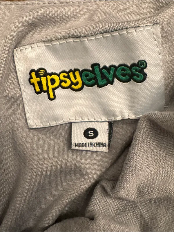 TIPSY ELVES Silver Sequin Mini Skirt - Image 5
