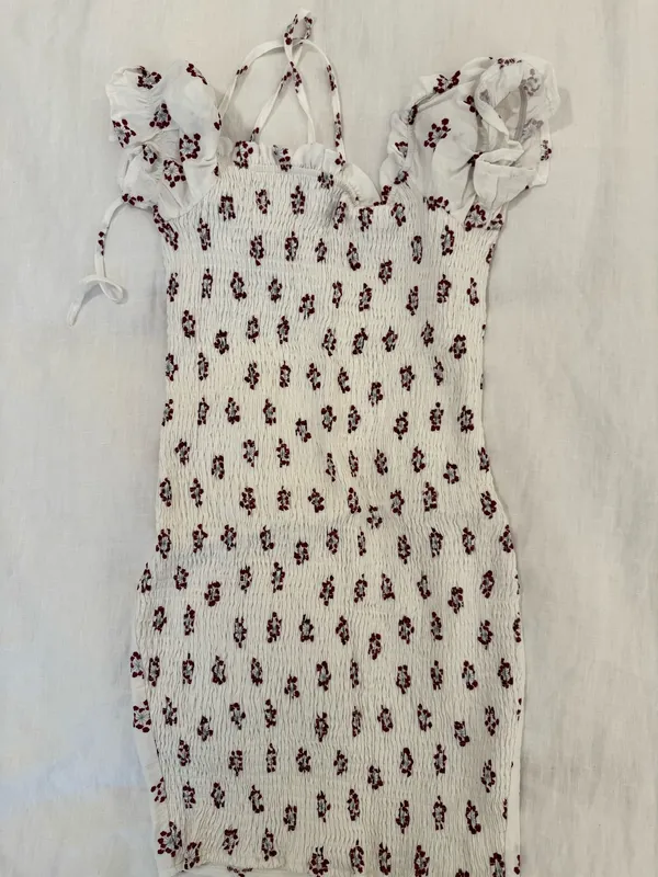 Floral Princess Polly Dress Mini - Image 3