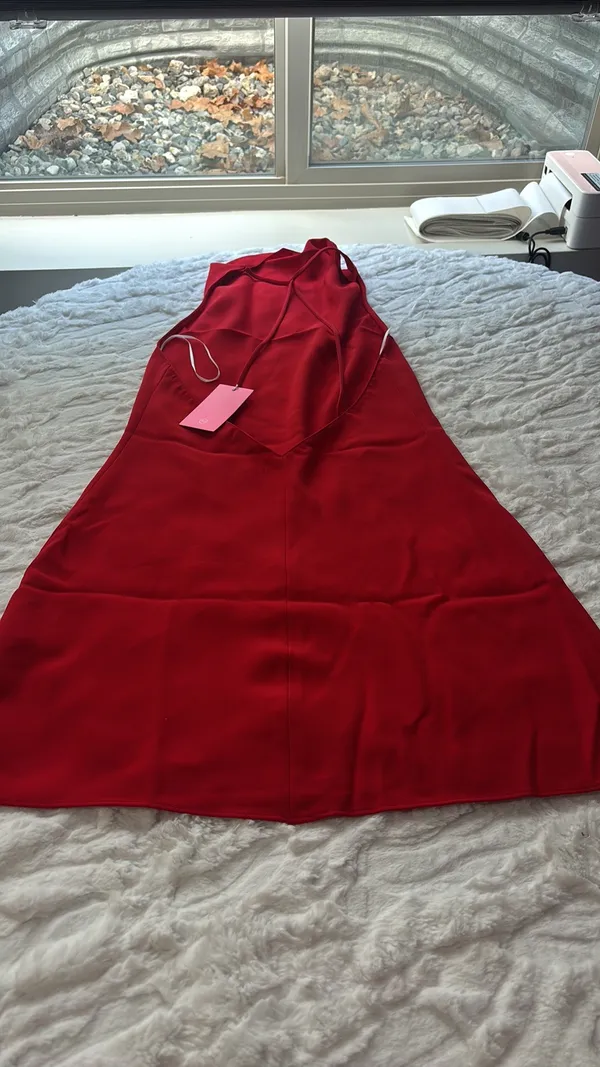 Amanda Uprichard NWT Kimball Mini Dress Size Medium . - Image 15