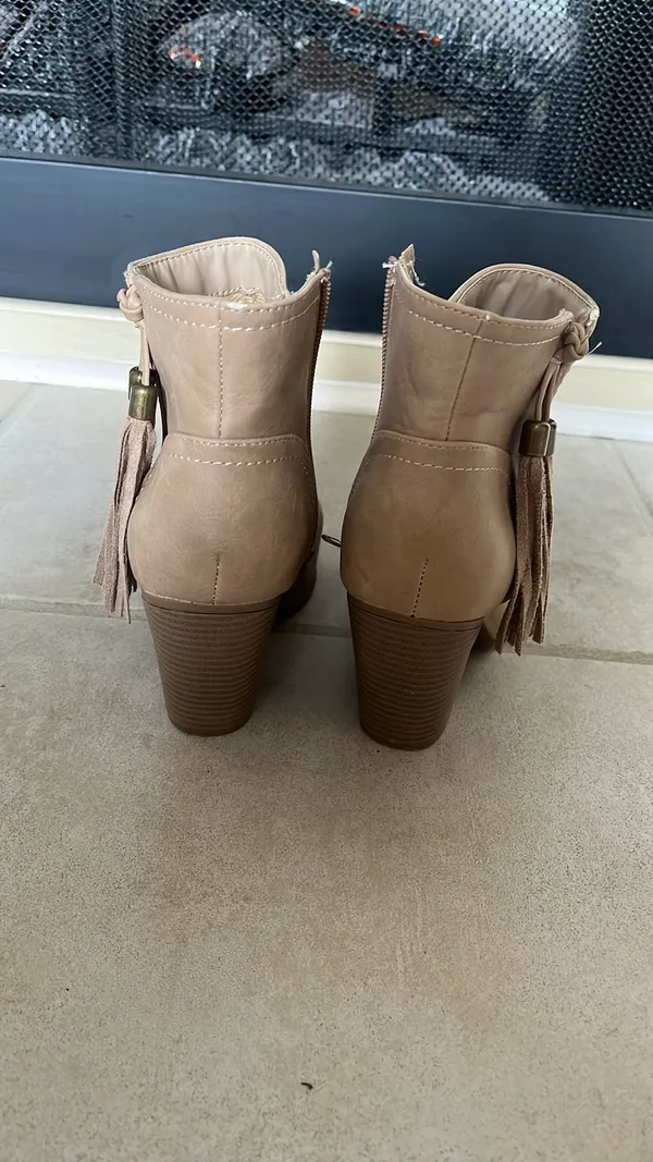 Soda Tassel Booties - Image 2