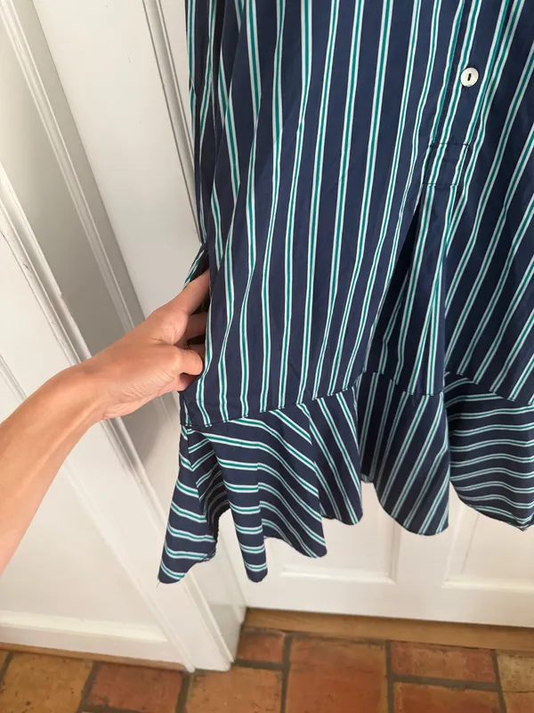 Tuckernuck Callahan Striped Shirt Dress XS - Image 6