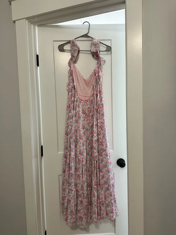 Altar'd State Dress Floral Long - Image 2