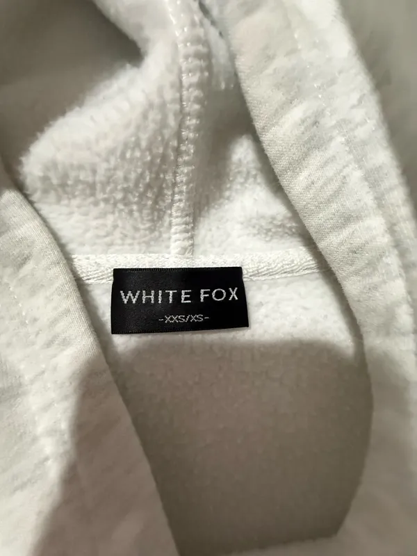 white fox hoddie  - Image 5