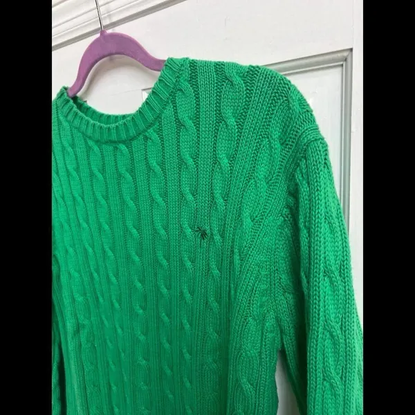 Lilly Pulitzer‎ green sweater size medium - Image 2