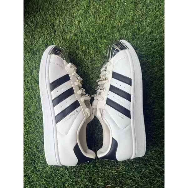 adidas Superstar MT Metal Toe Size 7.5 Us - Image 8
